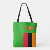 Coole Flagge Sambias Tasche (Rückseite)