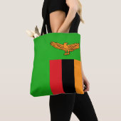 Coole Flagge Sambias Tasche (Von Nahem)