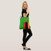 Coole Flagge Sambias Tasche (Am Model)
