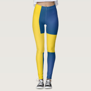 Coole Flagge Schwedens Leggings