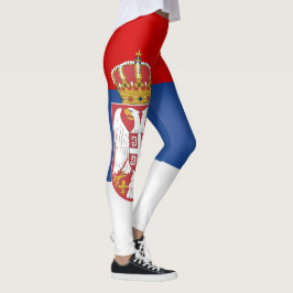 Coole Flagge Serbiens Leggings