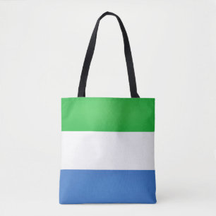 Coole Flagge Sierra Leones Tasche