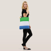 Coole Flagge Sierra Leones Tasche (Am Model)