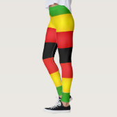 Coole Flagge Simbabwes Leggings (Links)