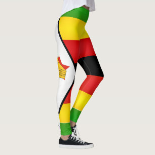 Coole Flagge Simbabwes Leggings