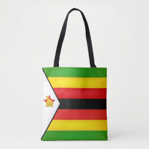 Coole Flagge Simbabwes Tasche