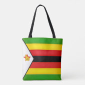 Coole Flagge Simbabwes Tasche (Rückseite)