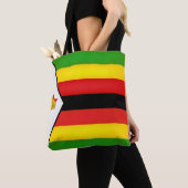 Coole Flagge Simbabwes Tasche (Von Nahem)