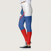 Coole Flagge Sloweniens Leggings (Links)