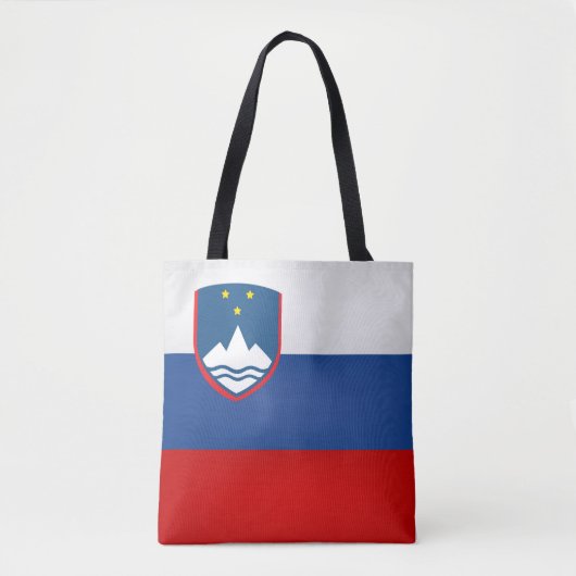 Coole Flagge Sloweniens Tasche (Vorderseite)