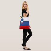 Coole Flagge Sloweniens Tasche (Am Model)