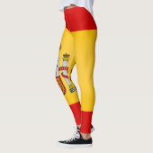 Coole Flagge Spaniens Leggings (Links)