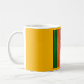 Coole Flagge Sri Lankas Kaffeetasse (Links)