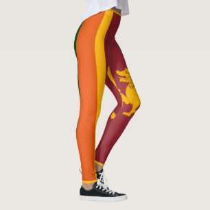 Coole Flagge Sri Lankas Leggings