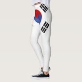 Coole Flagge Südkoreas Leggings (Links)