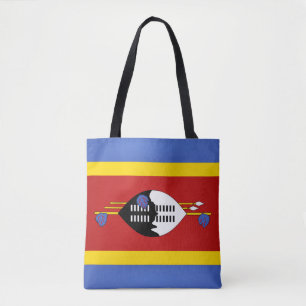 Coole Flagge Swasilands (Eswatini) Tasche
