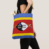 Coole Flagge Swasilands (Eswatini) Tasche (Von Nahem)