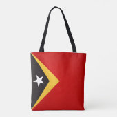 Coole Flagge Timor-Lestes Tasche (Rückseite)