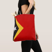 Coole Flagge Timor-Lestes Tasche (Von Nahem)