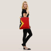 Coole Flagge Timor-Lestes Tasche (Am Model)