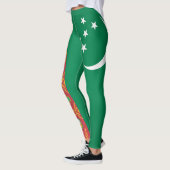 Coole Flagge Turkmenistans Leggings (Links)