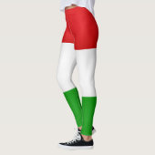 Coole Flagge Ungarns Leggings (Links)