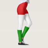Coole Flagge Ungarns Leggings (Rechts)