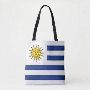 Coole Flagge Uruguays Tasche