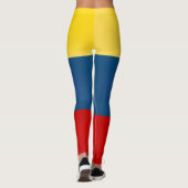Coole Flagge Venezuelas Leggings (Rückseite)