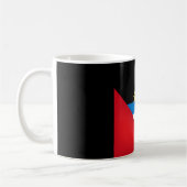 Coole Flagge von Antigua und Barbuda Kaffeetasse (Links)