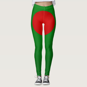 Coole Flagge von Bangladesch Leggings