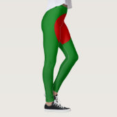 Coole Flagge von Bangladesch Leggings (Rechts)