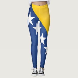 Coole Flagge von Bosnien und Herzegowina Leggings
