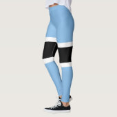 Coole Flagge von Botswana Leggings (Links)