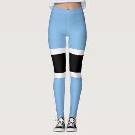 Coole Flagge von Botswana Leggings