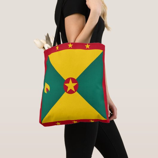 Coole Flagge von Grenada Tasche (Von Nahem)