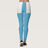 Coole Flagge von San Marino Leggings (Rückseite)
