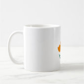 Coole Flagge Zypern Kaffeetasse (Links)