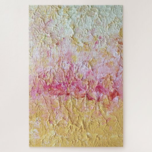 "Coole Flamme" Puzzle (Vertikal)