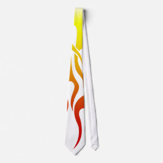 coole Flammen Krawatte