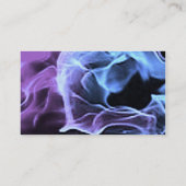 Coole Flammen Visitenkarte (Rückseite)