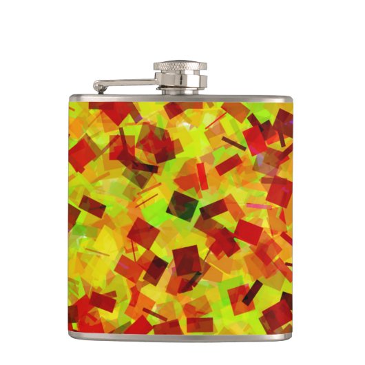 Coole Flasche Flachmann (Vorderseite)