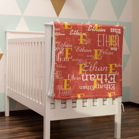 coole Fleecedecke mit Ihrem Namen erstellen
