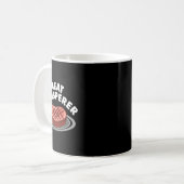 Coole Fleischkutter für Männer Frauen Koch Griller Kaffeetasse (Vorderseite Links)
