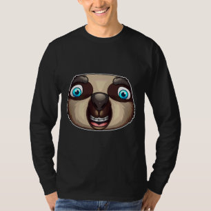 Coole Fliege mit Zahnspange lustig T-Shirt