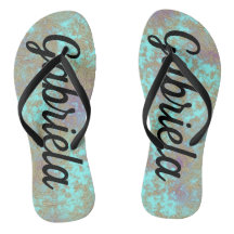 Coole Flip Flops mit Ihrem Namen