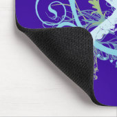 Coole Flöte Mousepad (Ecke)