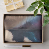 Coole Fluffy Welpen-Planeten Milchshake Seidenpapier (Geschenk)