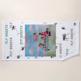 COOLE FLY SHEETS-GESCHICHTE STRANDTUCH