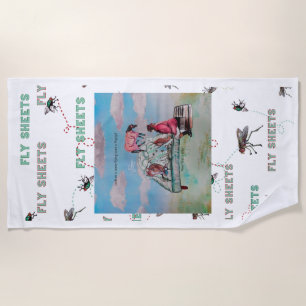 COOLE FLY SHEETS-GESCHICHTE STRANDTUCH